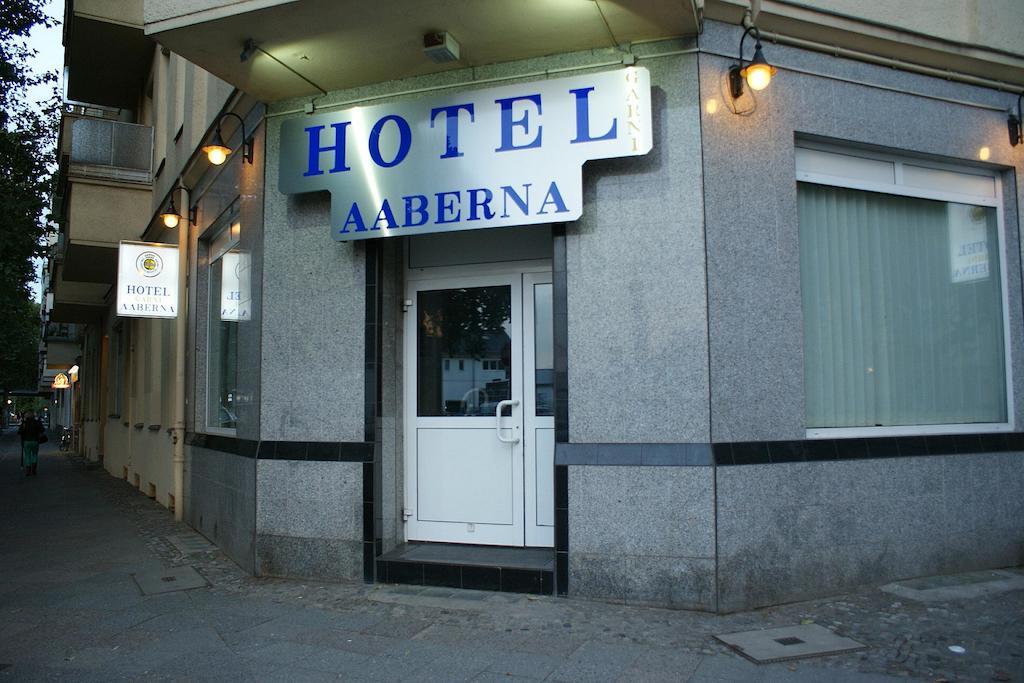 Hotel Garni Aaberna Berlin Zewnętrze zdjęcie