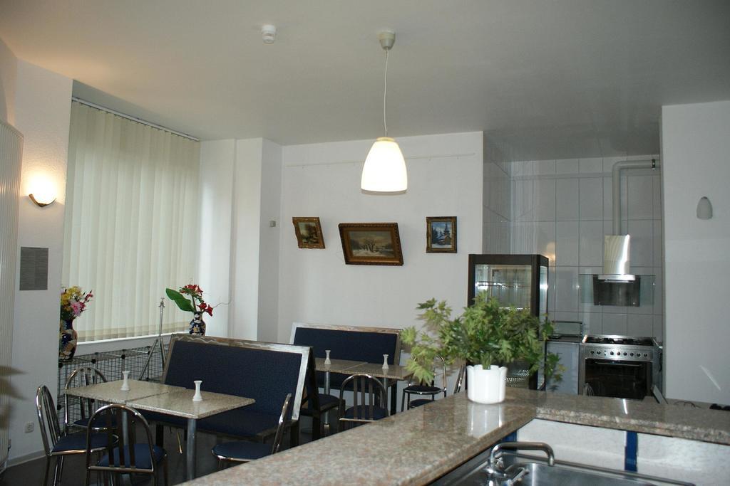 Hotel Garni Aaberna Berlin Zewnętrze zdjęcie
